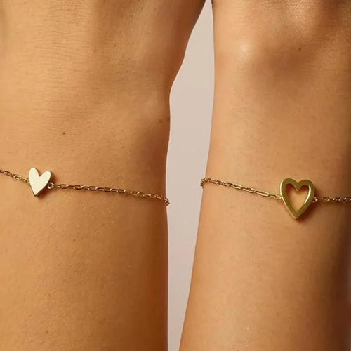 Matching Hearts Armband