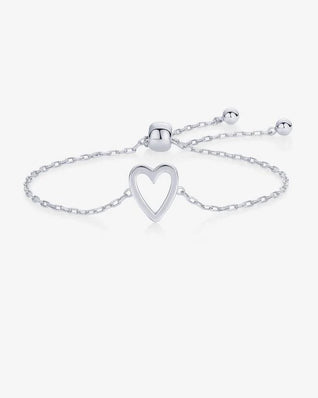 Matching Hearts Armband