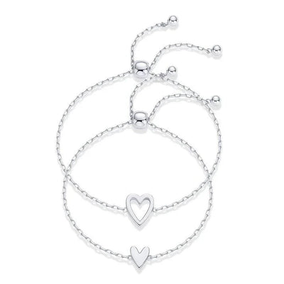 Matching Hearts Armband