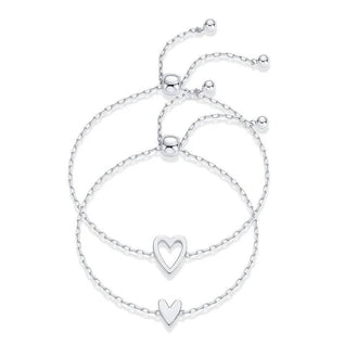 Matching Hearts Armband