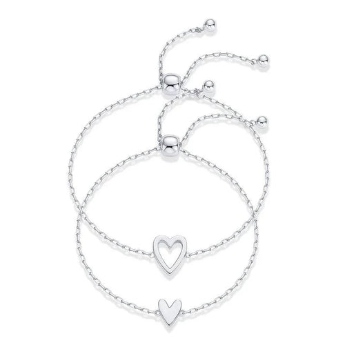 Matching Hearts Armband