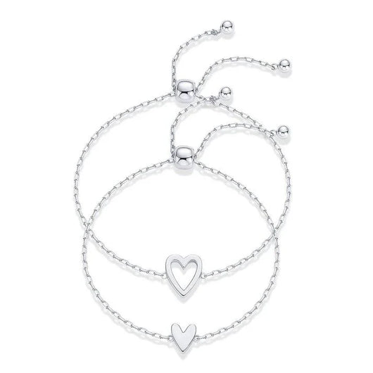 Matching Hearts Armband