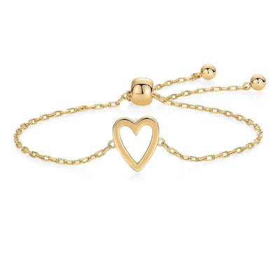 Matching Hearts Armband